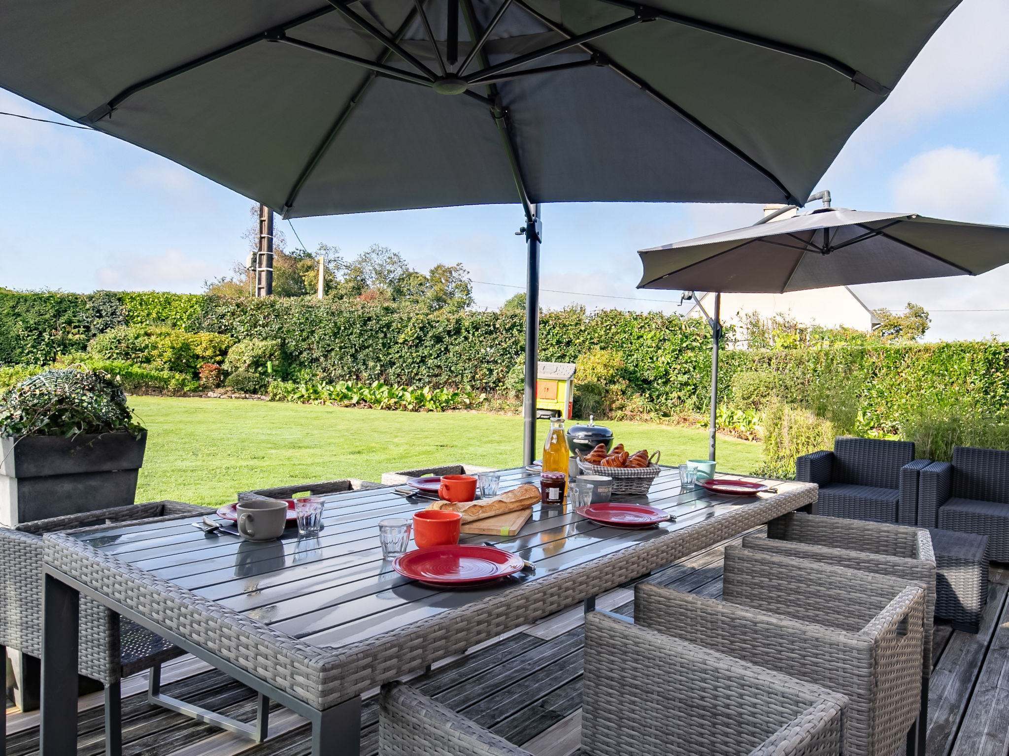 Chez David-Buiten
