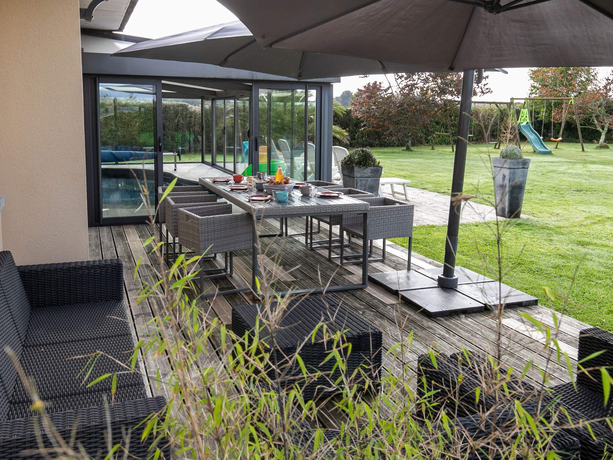 Chez David-Buiten