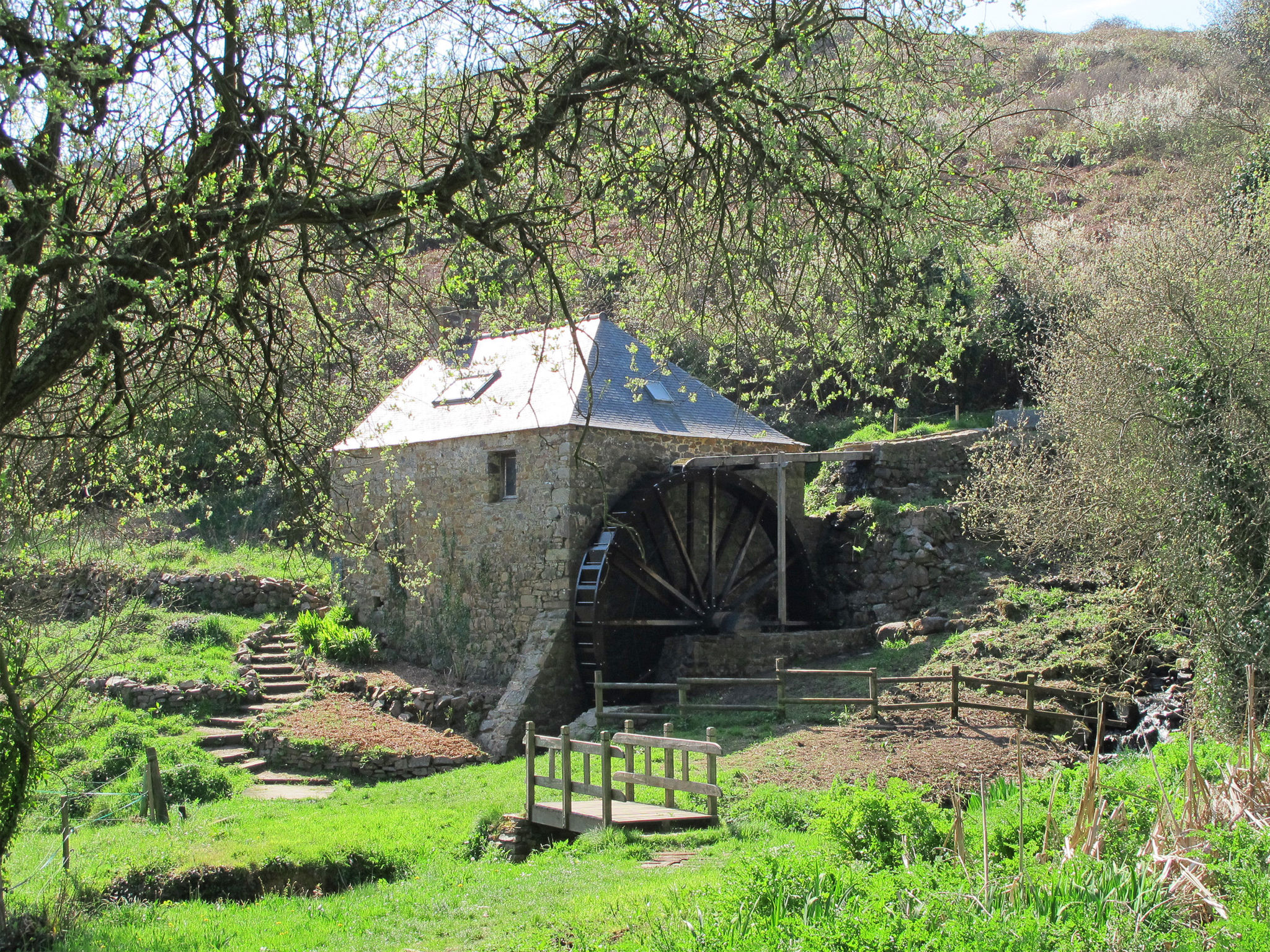 Ti Breizh-Omgeving