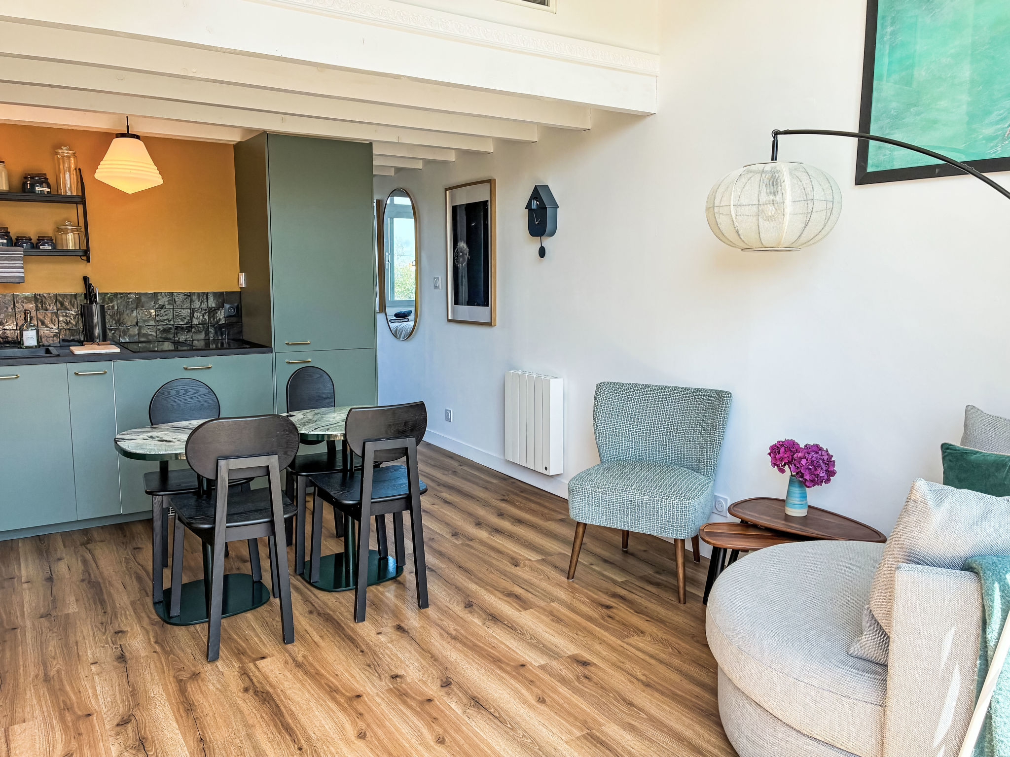 Apartment "Blue dream" in Strandnähe