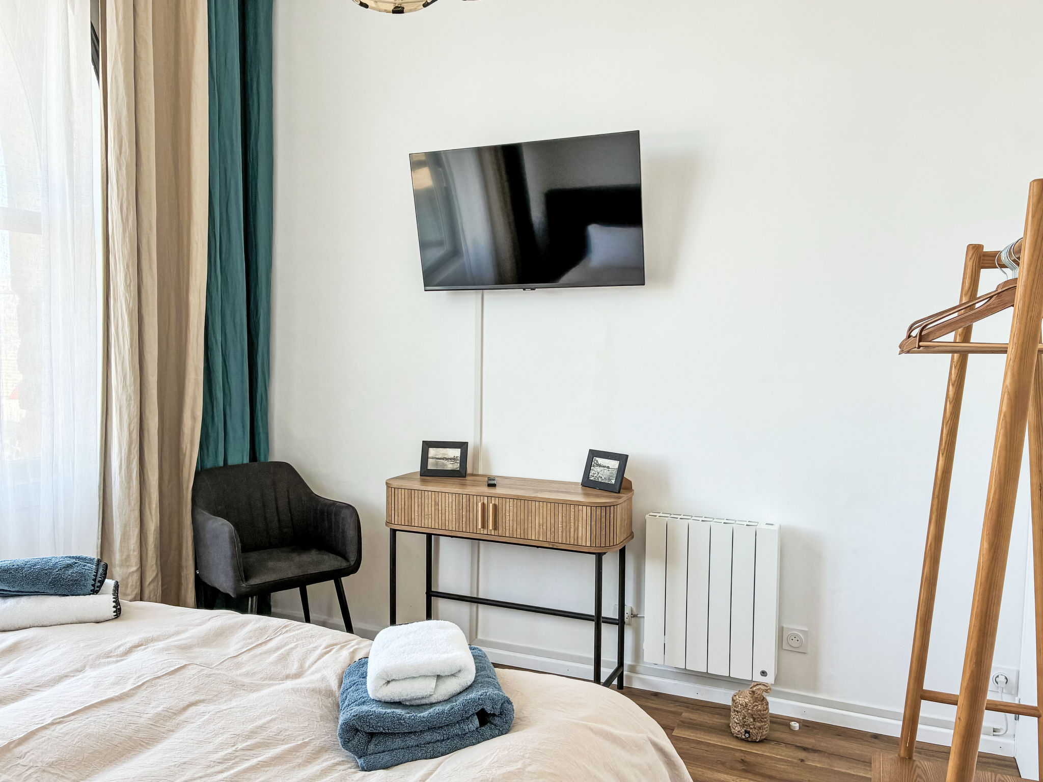 Apartment "Blue dream" in Strandnähe - Binnen