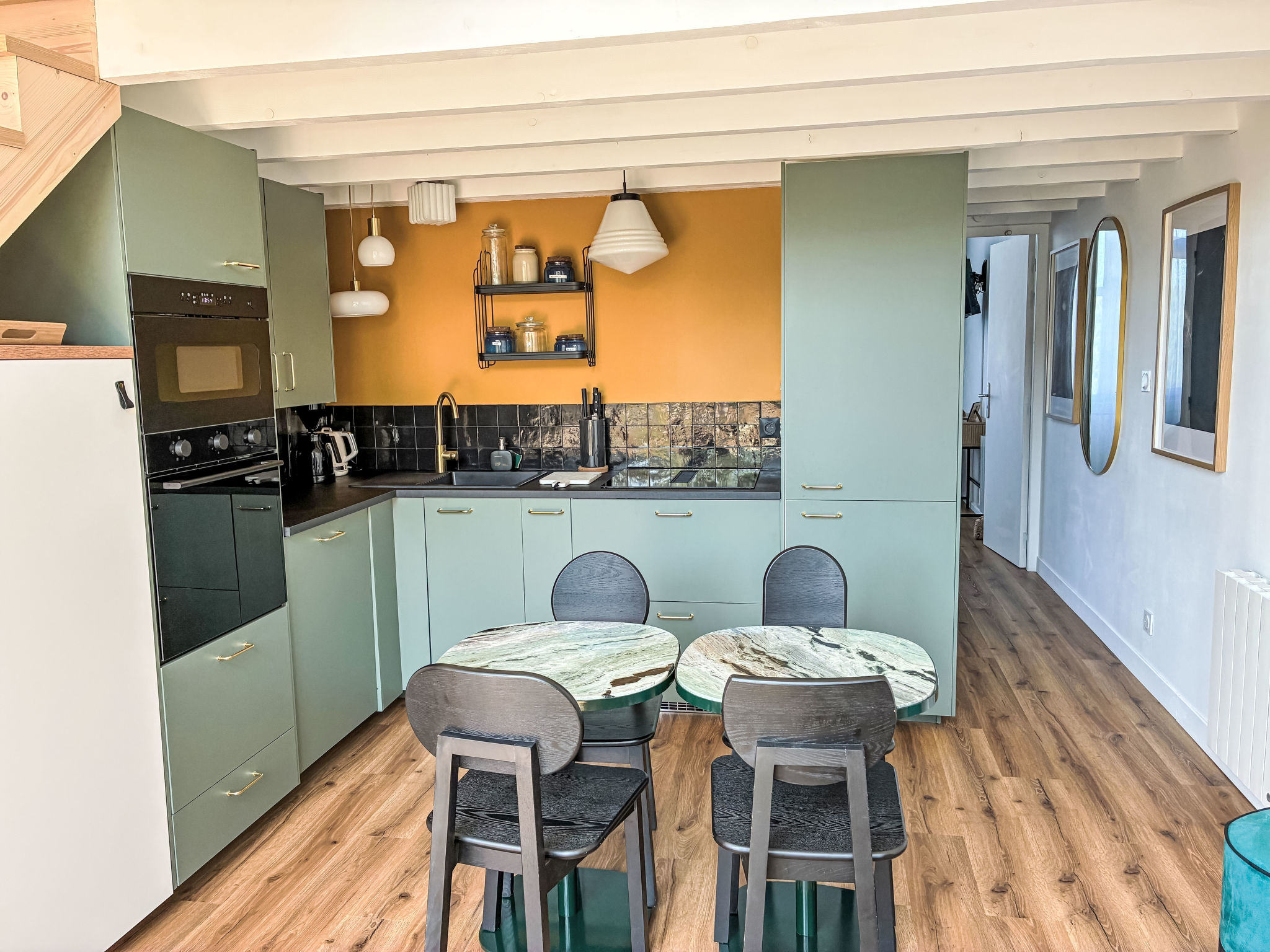Apartment "Blue dream" in Strandnähe