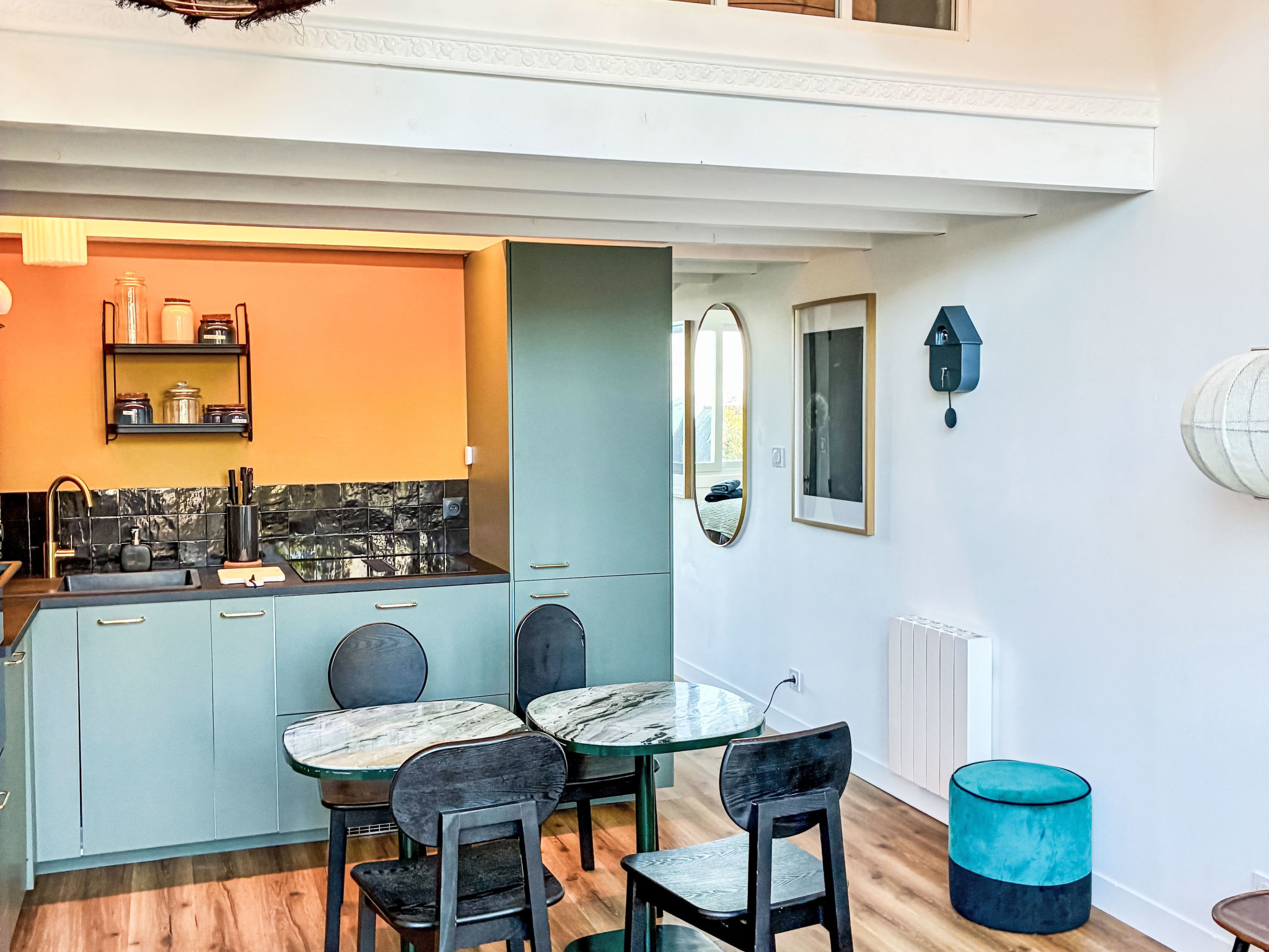 Apartment "Blue dream" in Strandnähe