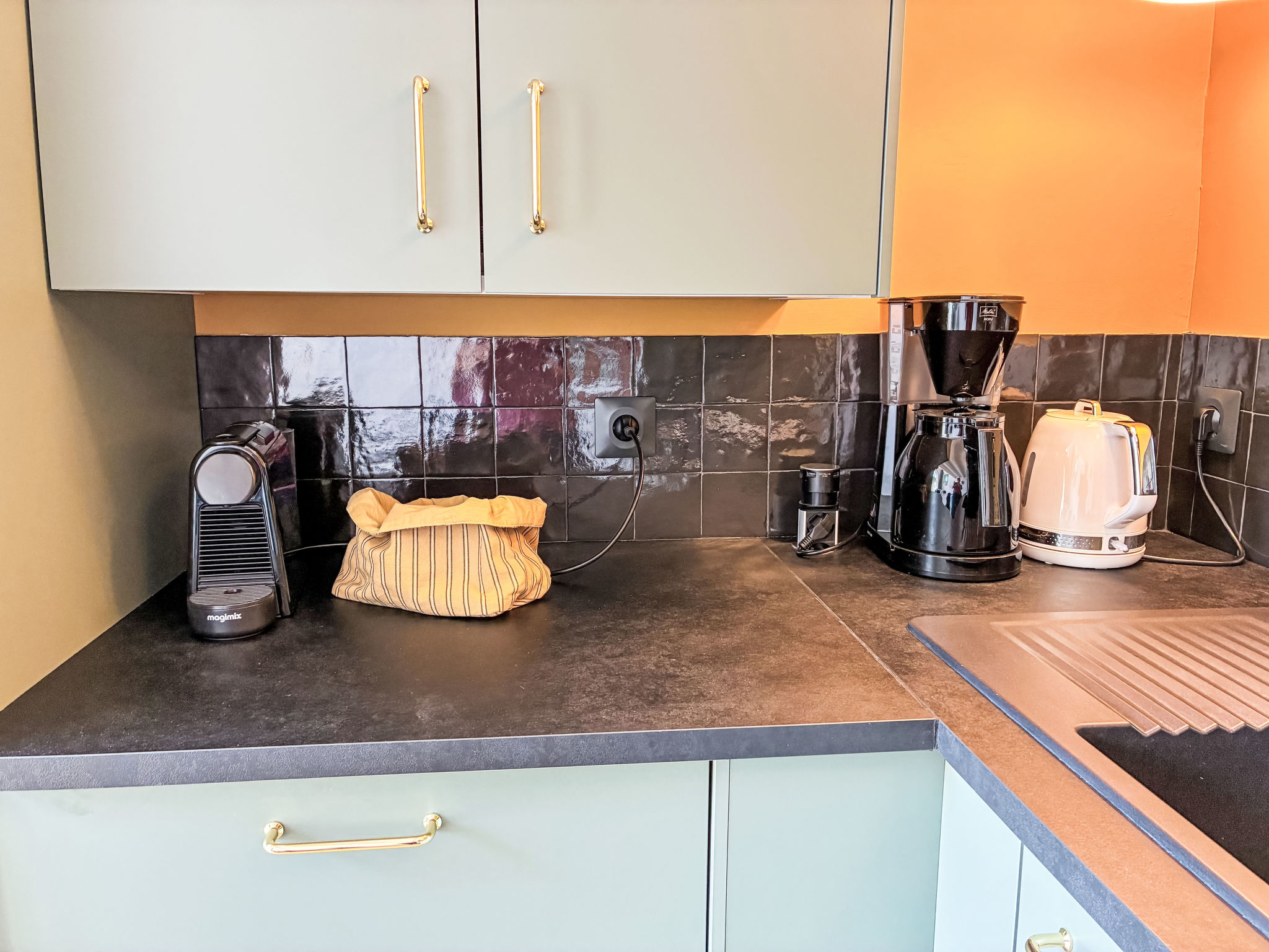 Apartment "Blue dream" in Strandnähe - Binnen