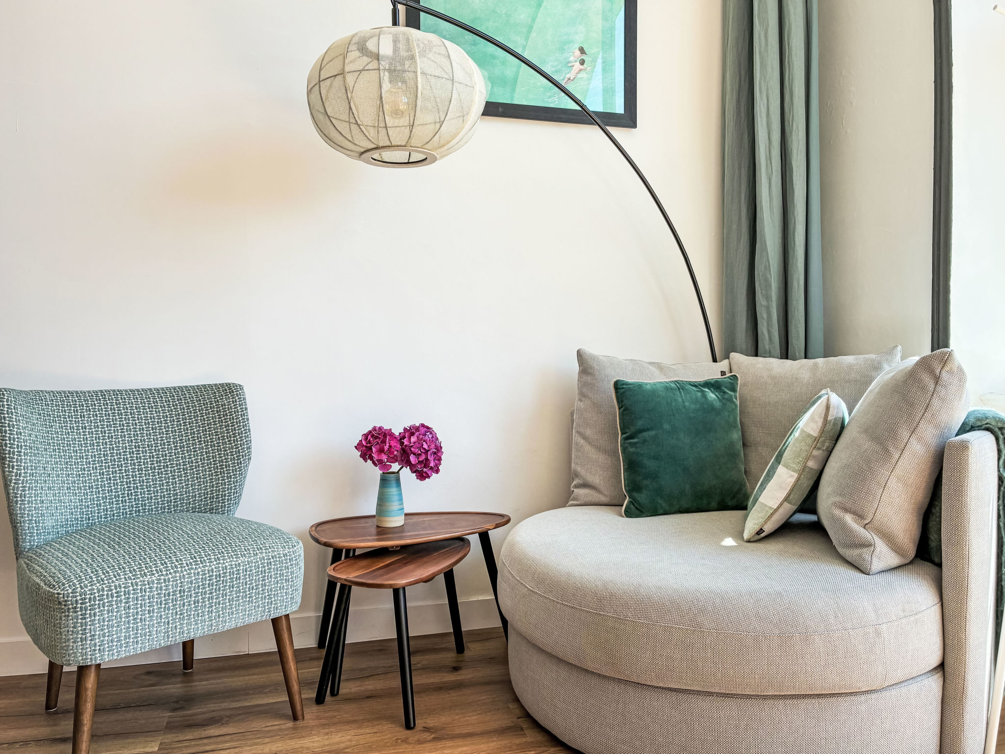 Apartment "Blue dream" in Strandnähe - Binnen