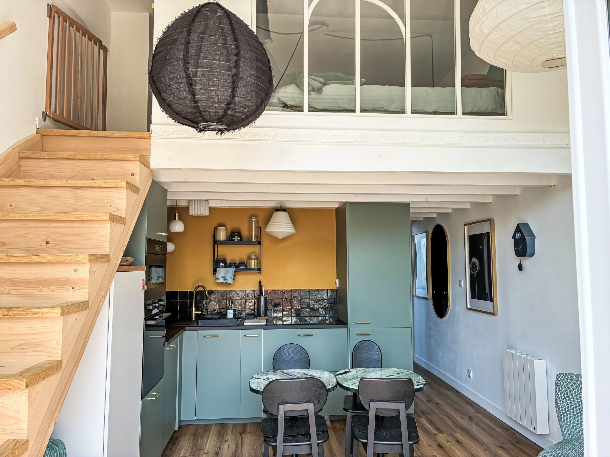 Apartment "Blue dream" in Strandnähe