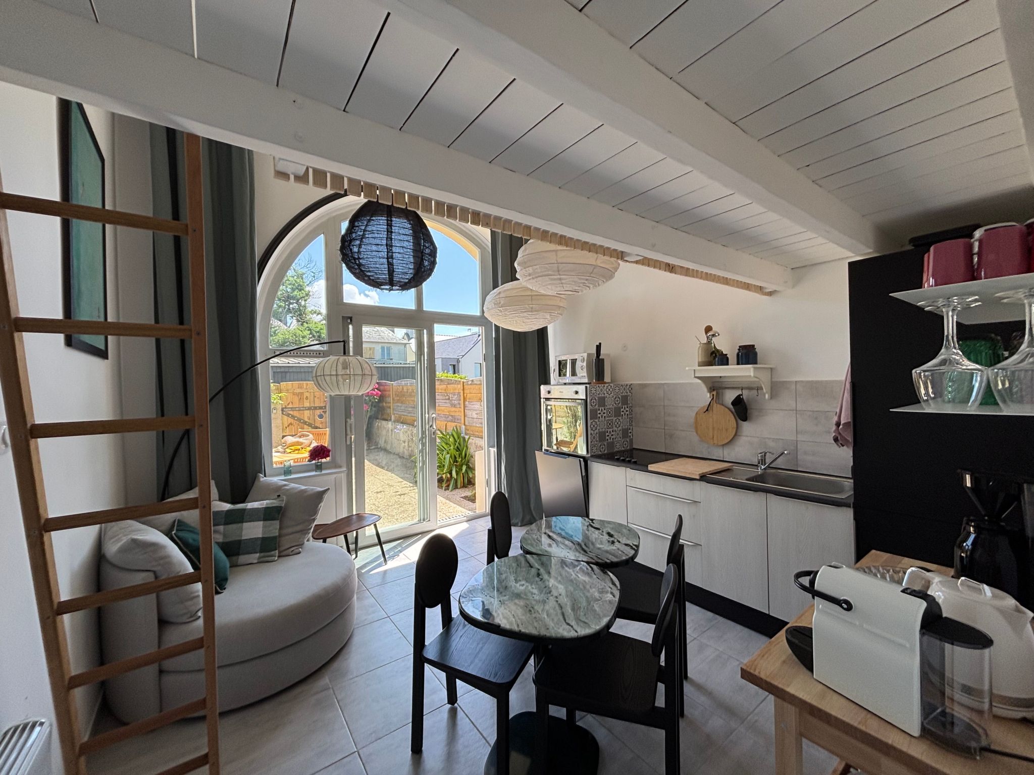 Apartment "Blue dream" in Strandnähe-Binnen