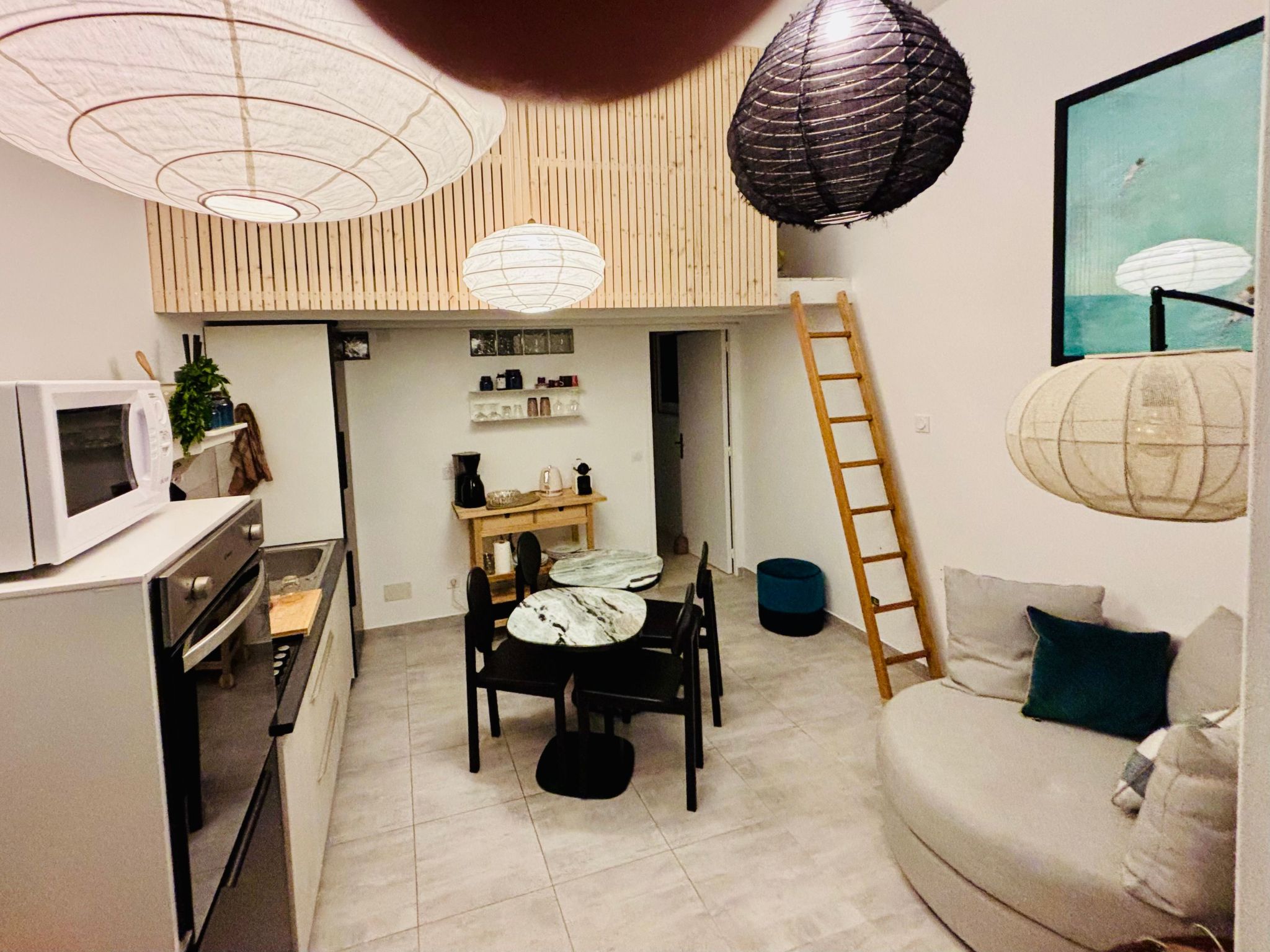 Apartment "Blue dream" in Strandnähe-Binnen