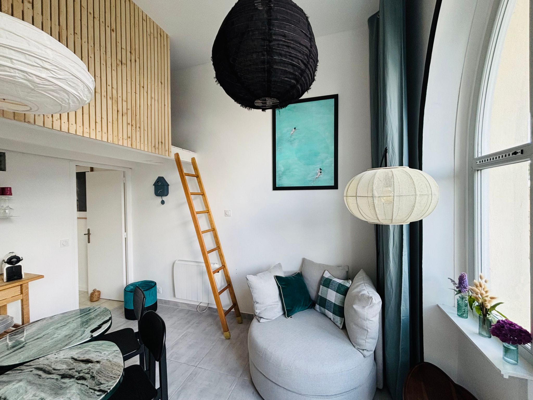 Apartment "Blue dream" in Strandnähe-Binnen