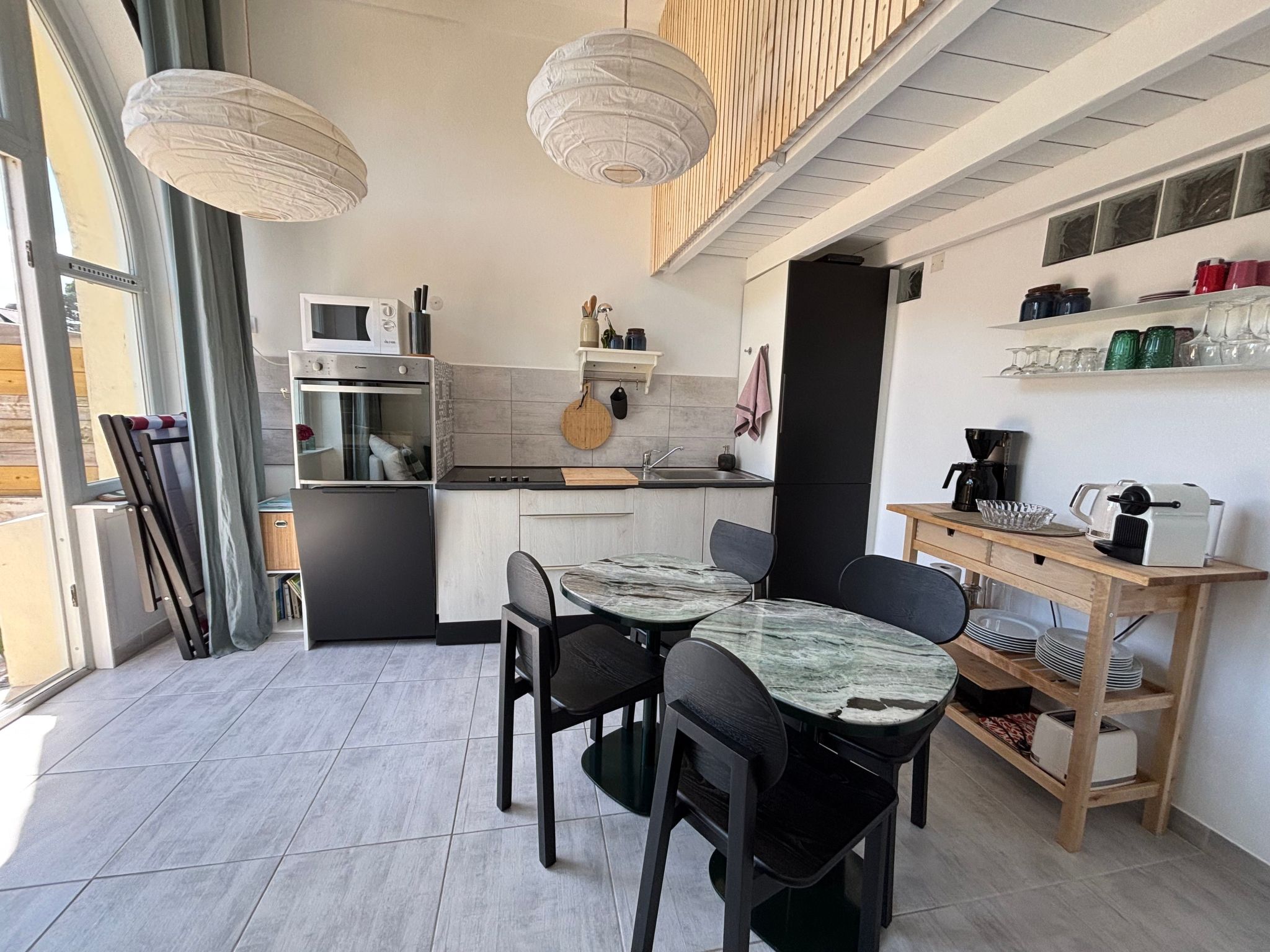 Apartment "Blue dream" in Strandnähe-Binnen