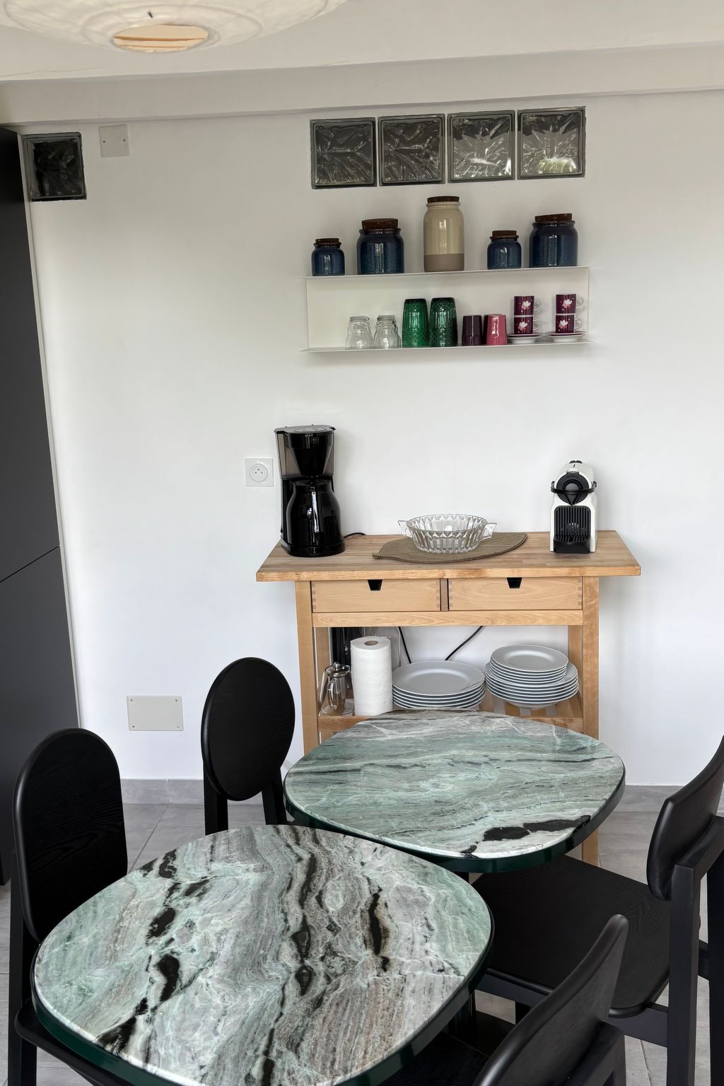 Apartment "Blue dream" in Strandnähe-Binnen