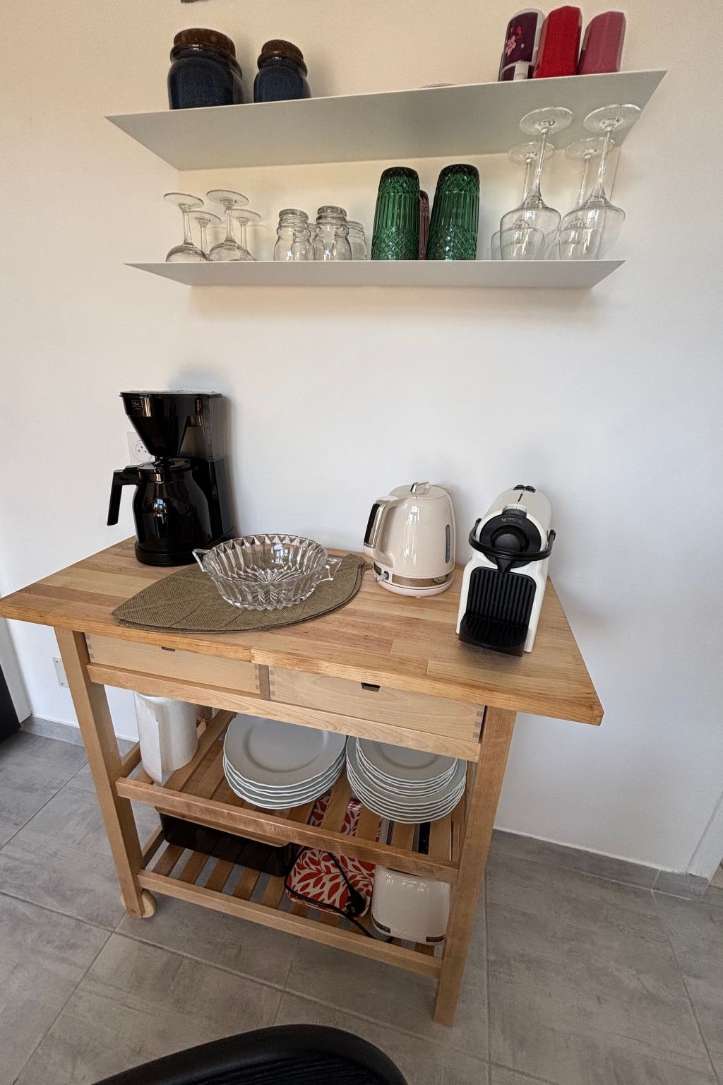 Apartment "Blue dream" in Strandnähe-Binnen