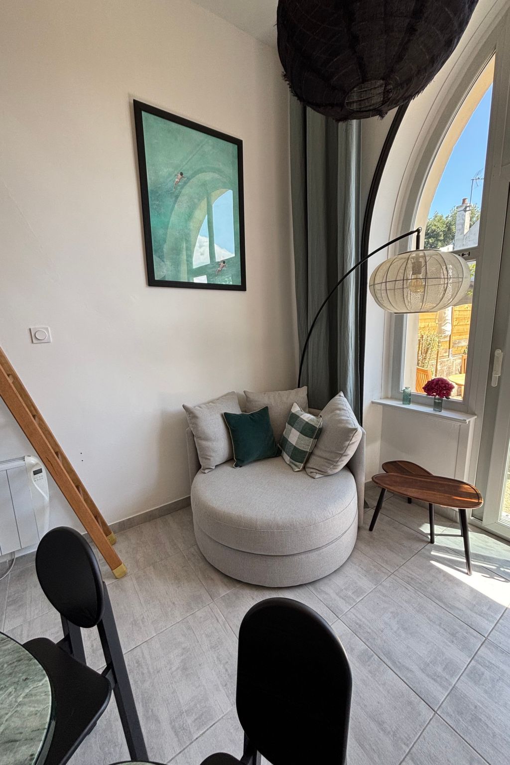 Apartment "Blue dream" in Strandnähe-Binnen