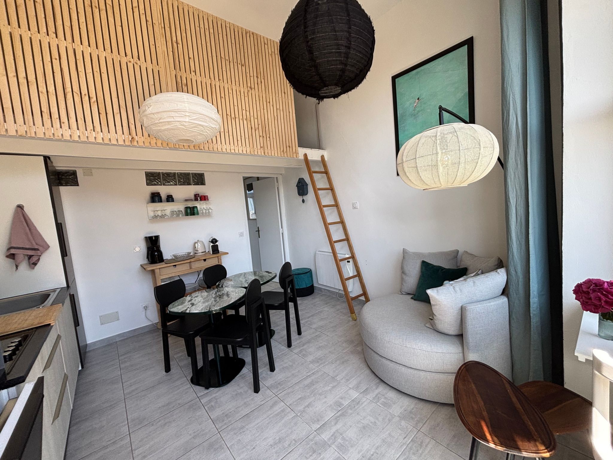 Apartment "Blue dream" in Strandnähe-Binnen