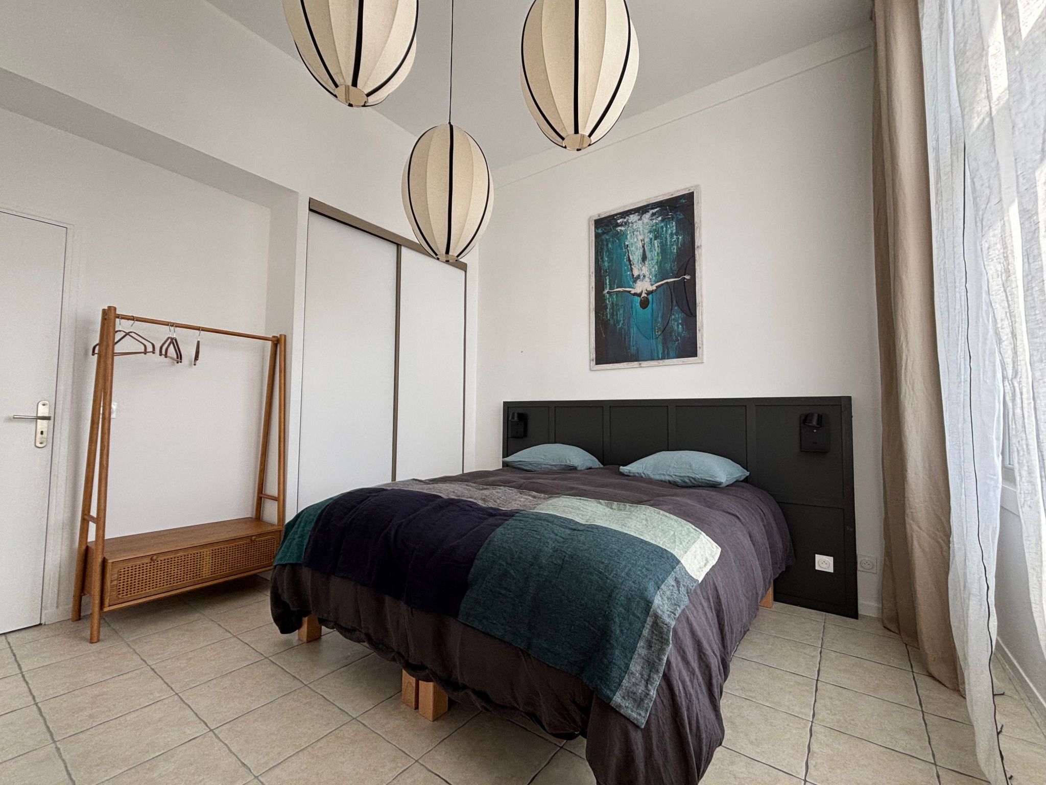 Apartment "Blue dream" in Strandnähe-Binnen