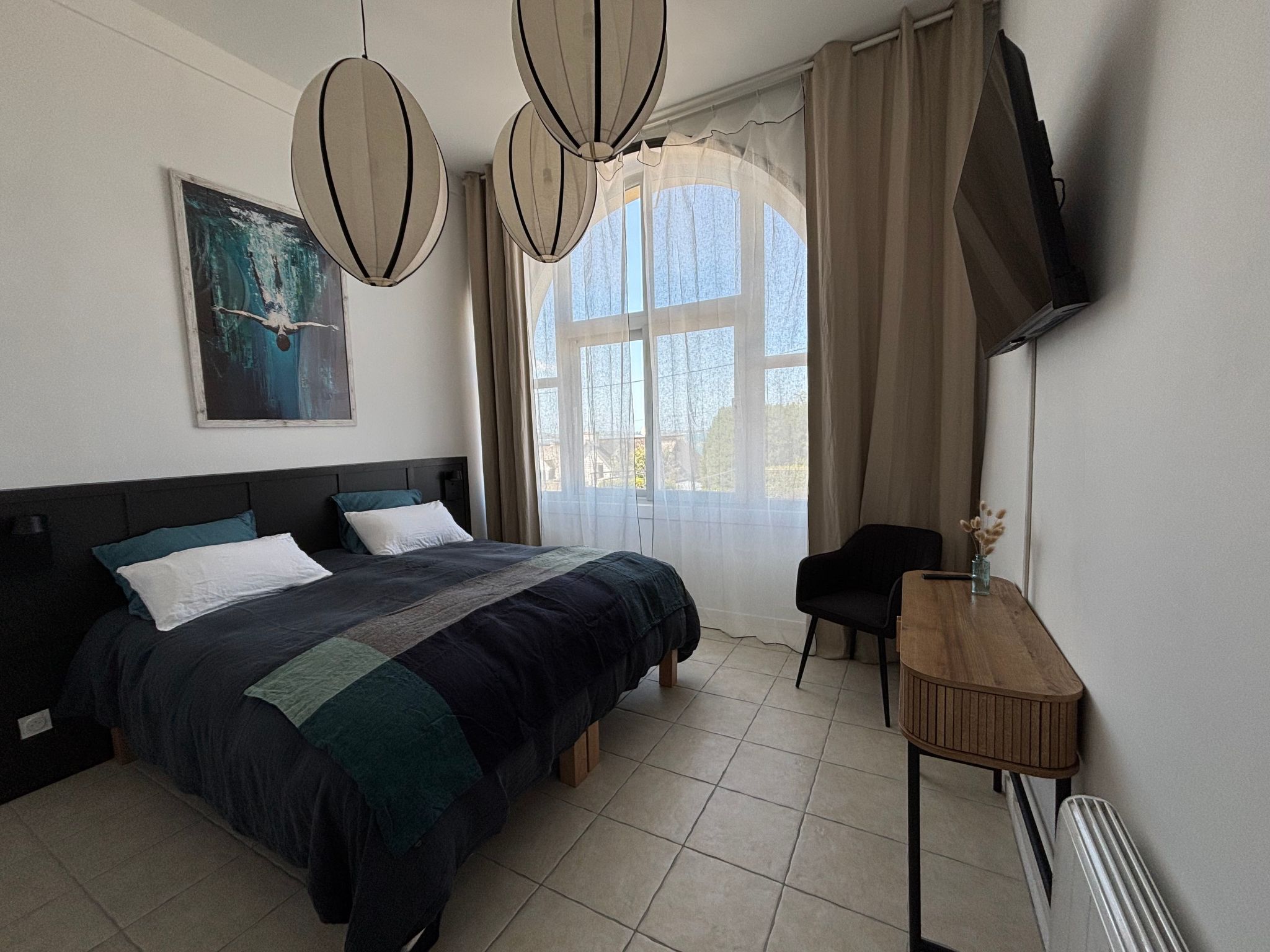 Apartment "Blue dream" in Strandnähe-Binnen