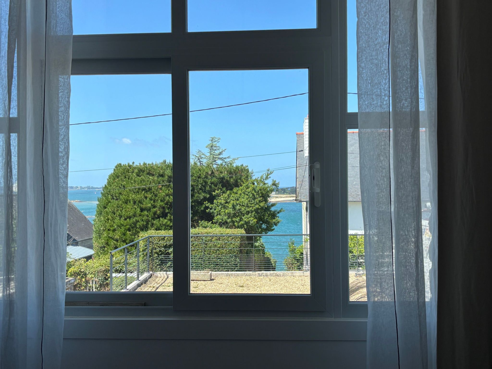 Apartment "Blue dream" in Strandnähe-Binnen