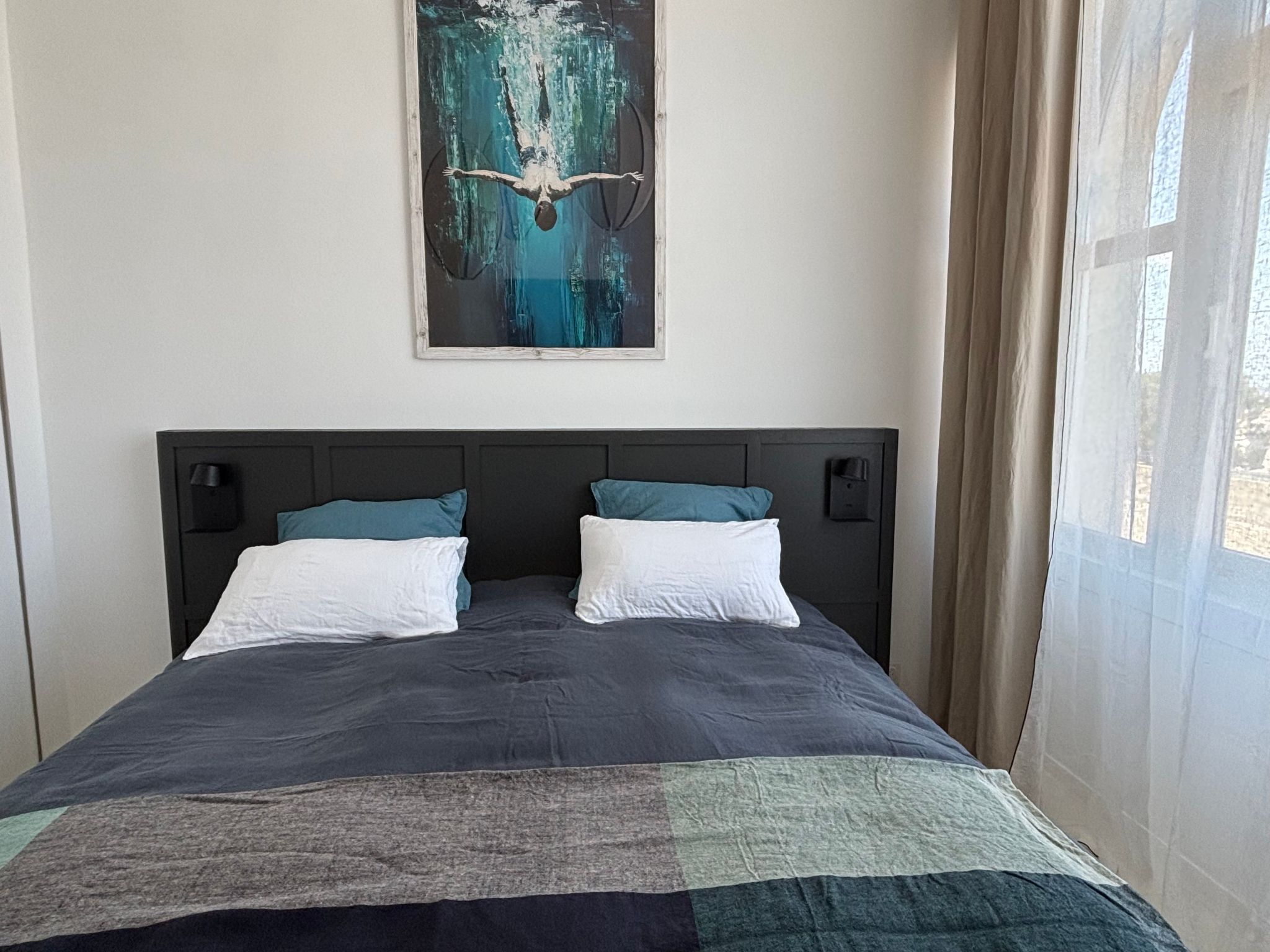 Apartment "Blue dream" in Strandnähe-Binnen