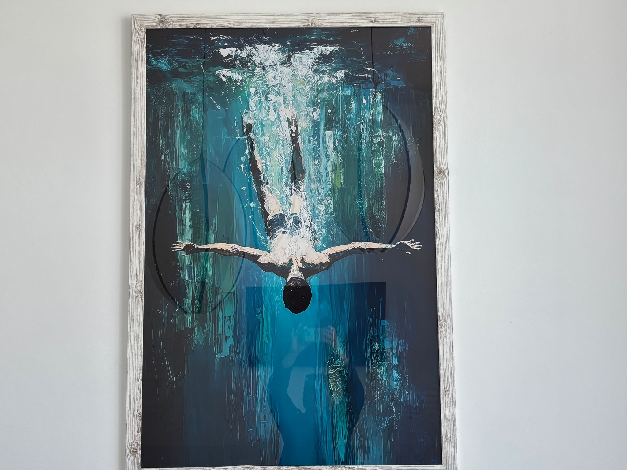 Apartment "Blue dream" in Strandnähe-Binnen