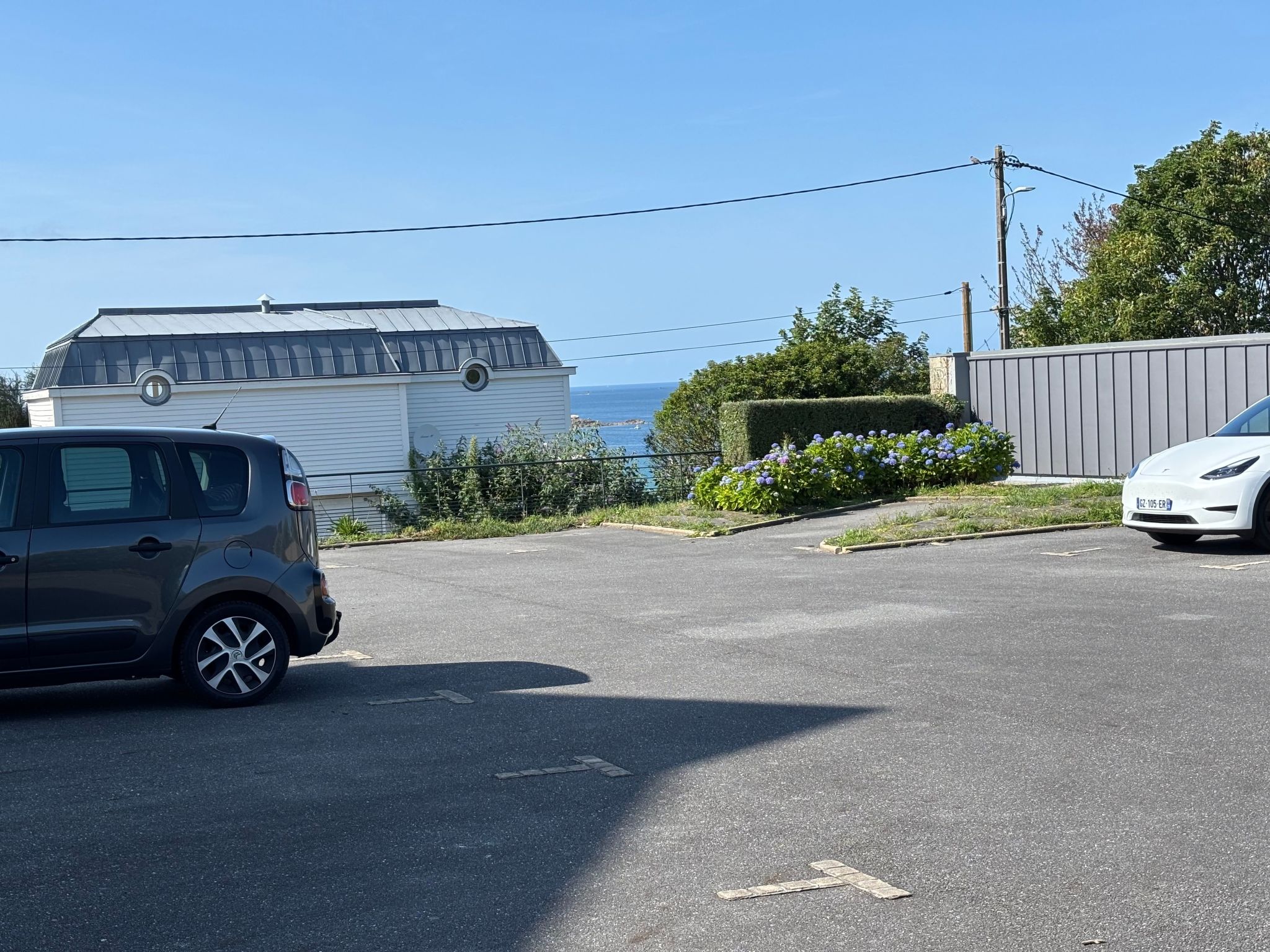 Apartment "Blue dream" in Strandnähe-Binnen