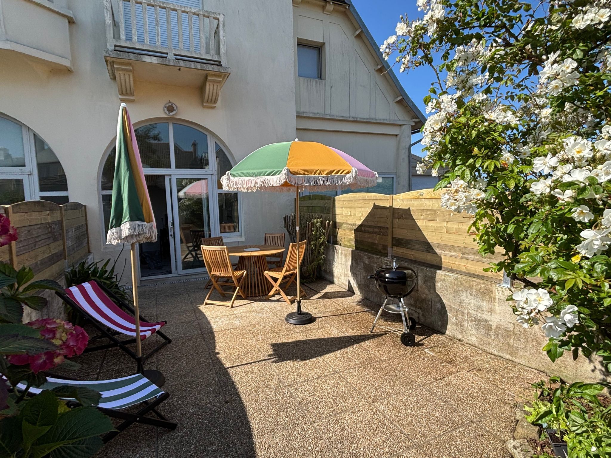 Apartment "Blue dream" in Strandnähe-Binnen
