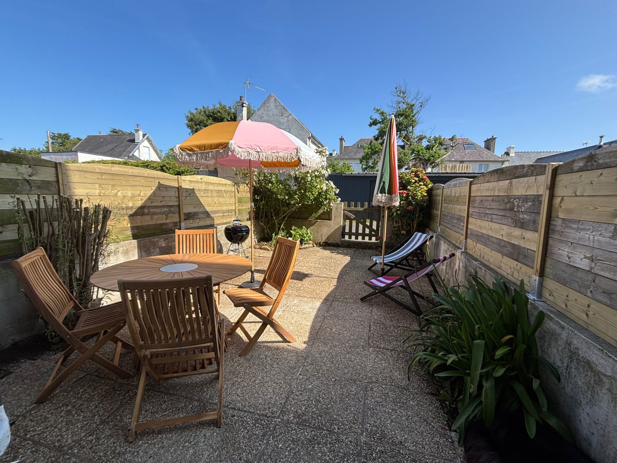 Apartment "Blue dream" in Strandnähe-Binnen