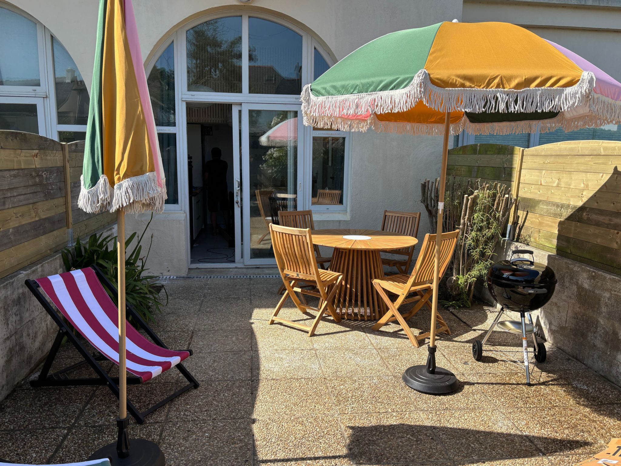 Apartment "Blue dream" in Strandnähe-Binnen