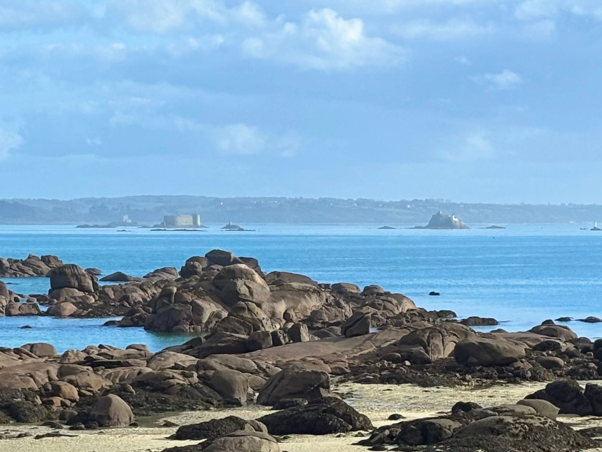 Apartment "Blue dream" in Strandnähe-Binnen