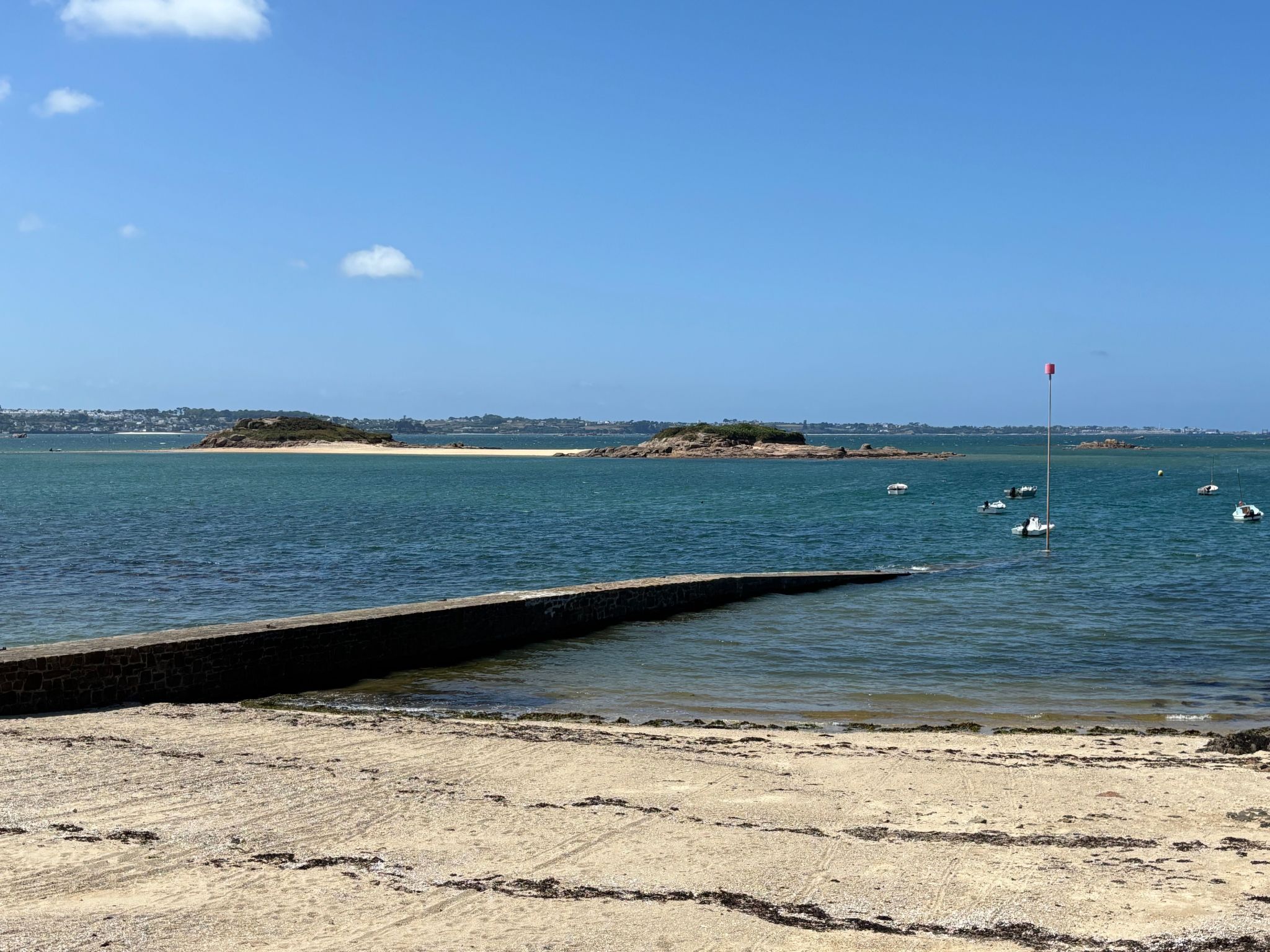 Apartment "Blue dream" in Strandnähe-Binnen