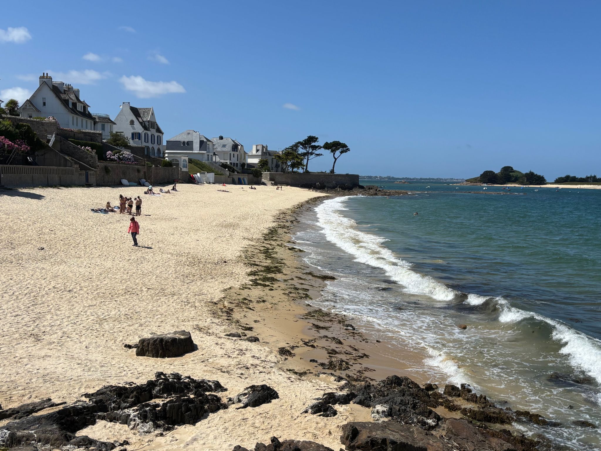 Apartment "Blue dream" in Strandnähe-Binnen