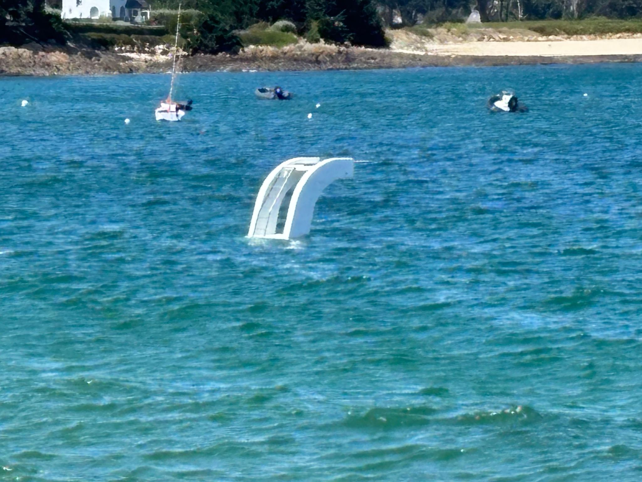 Apartment "Blue dream" in Strandnähe-Binnen