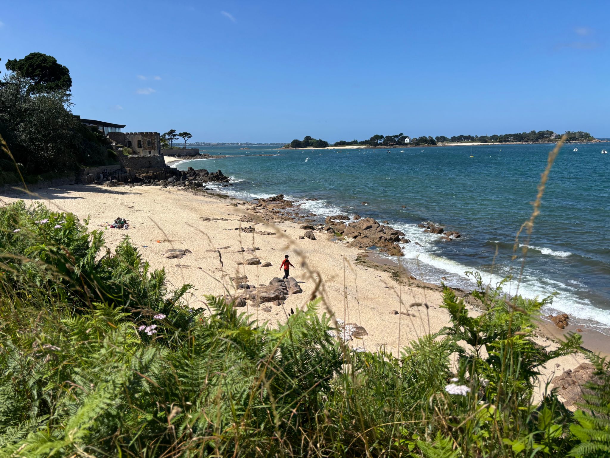 Apartment "Blue dream" in Strandnähe-Binnen