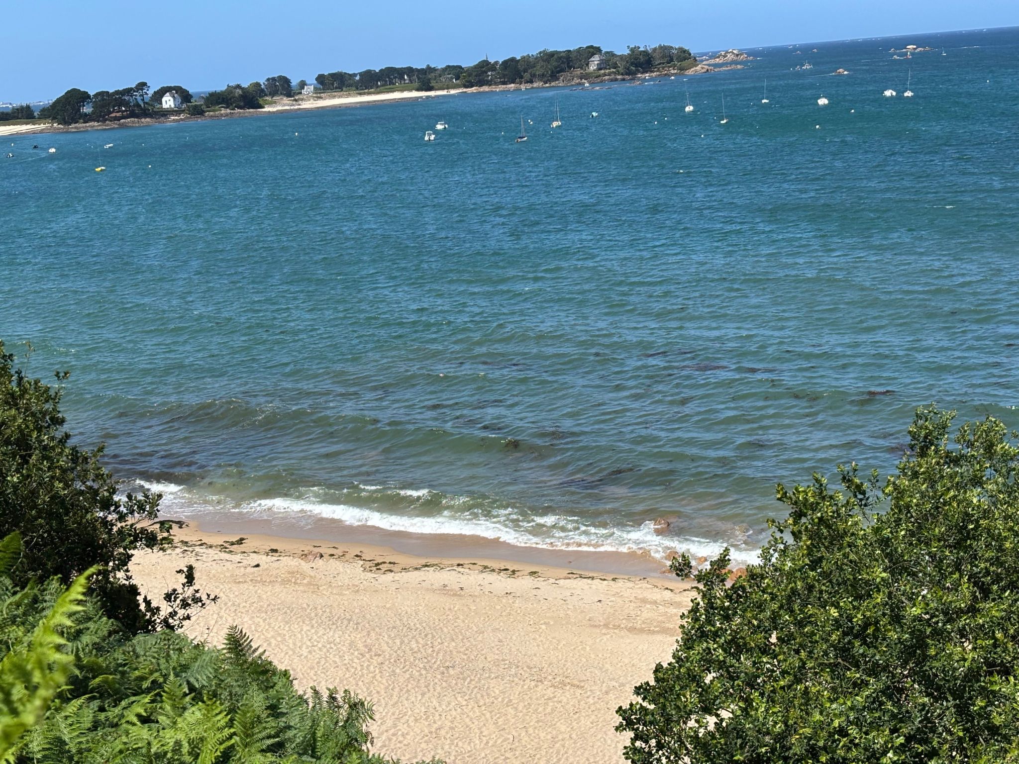 Apartment "Blue dream" in Strandnähe-Binnen