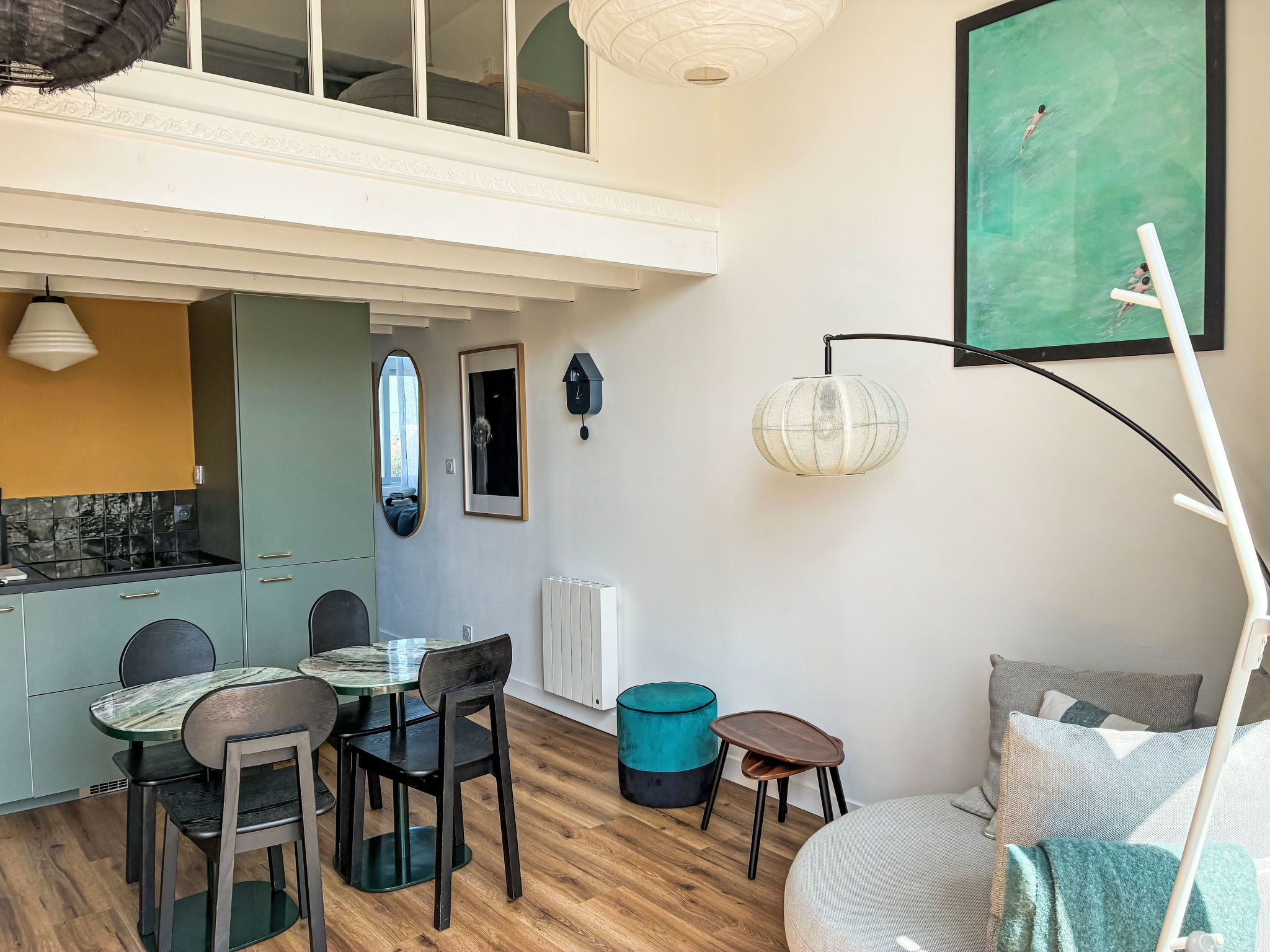 Apartment "Blue dream" in Strandnähe