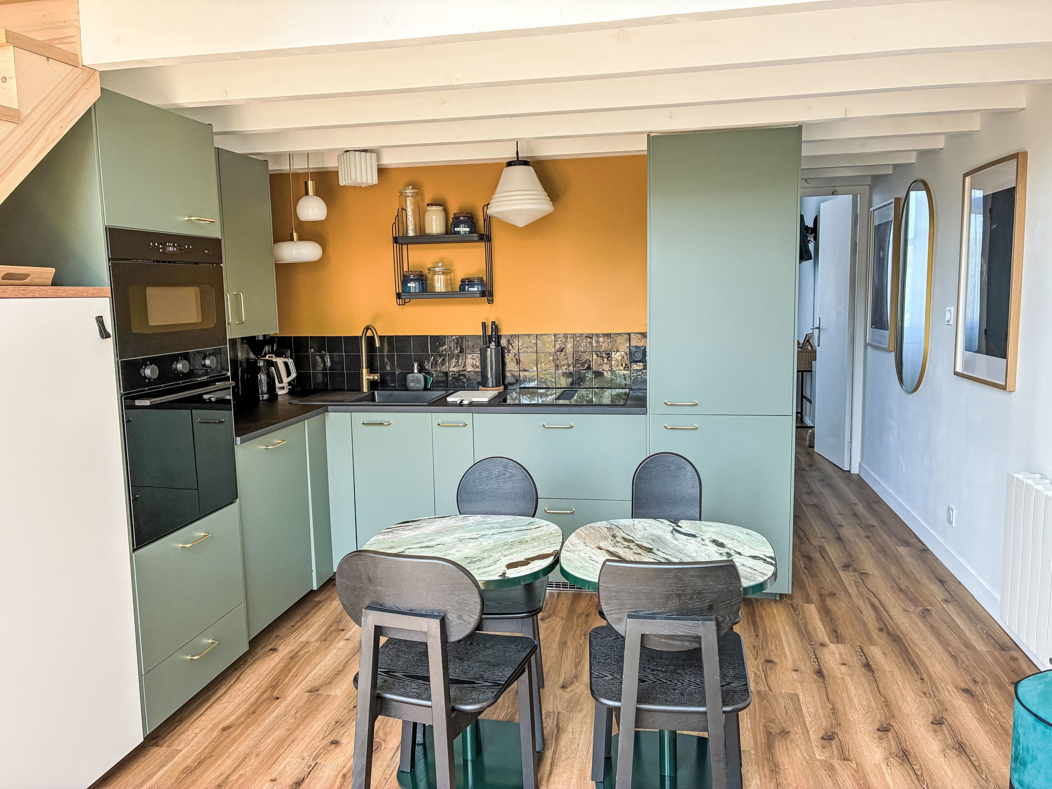 Apartment "Blue dream" in Strandnähe