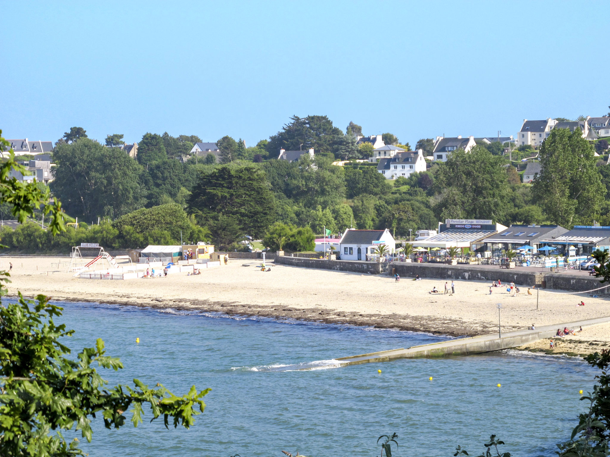Apartment "Blue dream" in Strandnähe-Omgeving