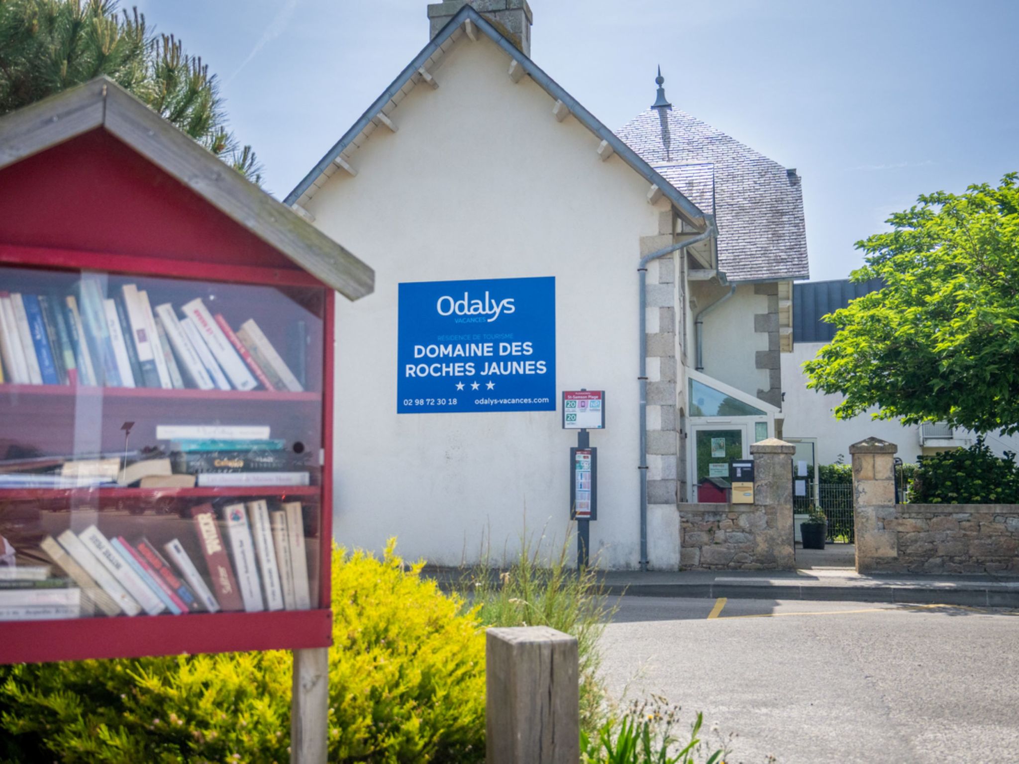  Odalys Domaine des Roches Jaunes - Buiten