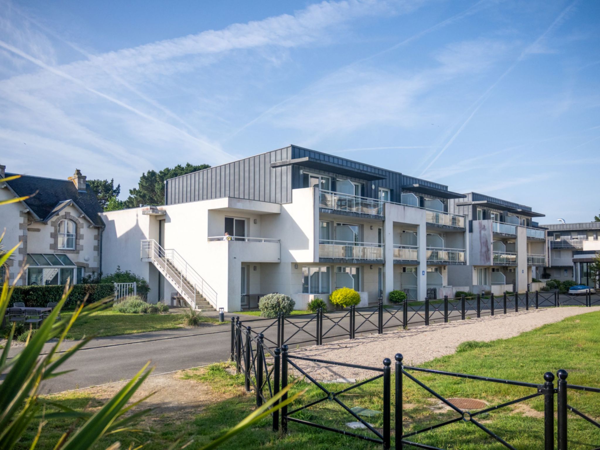  Odalys Domaine des Roches Jaunes - Buiten