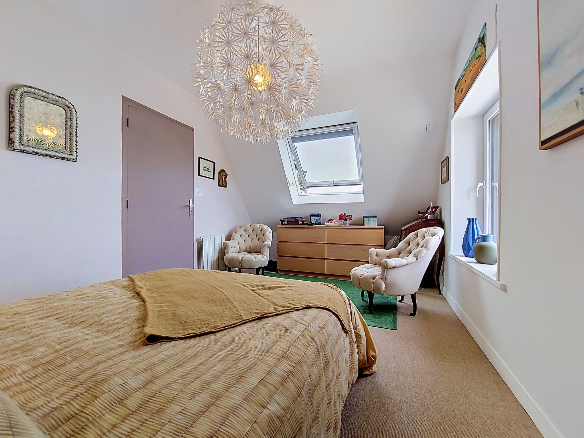Bed ar Mor - Binnen
