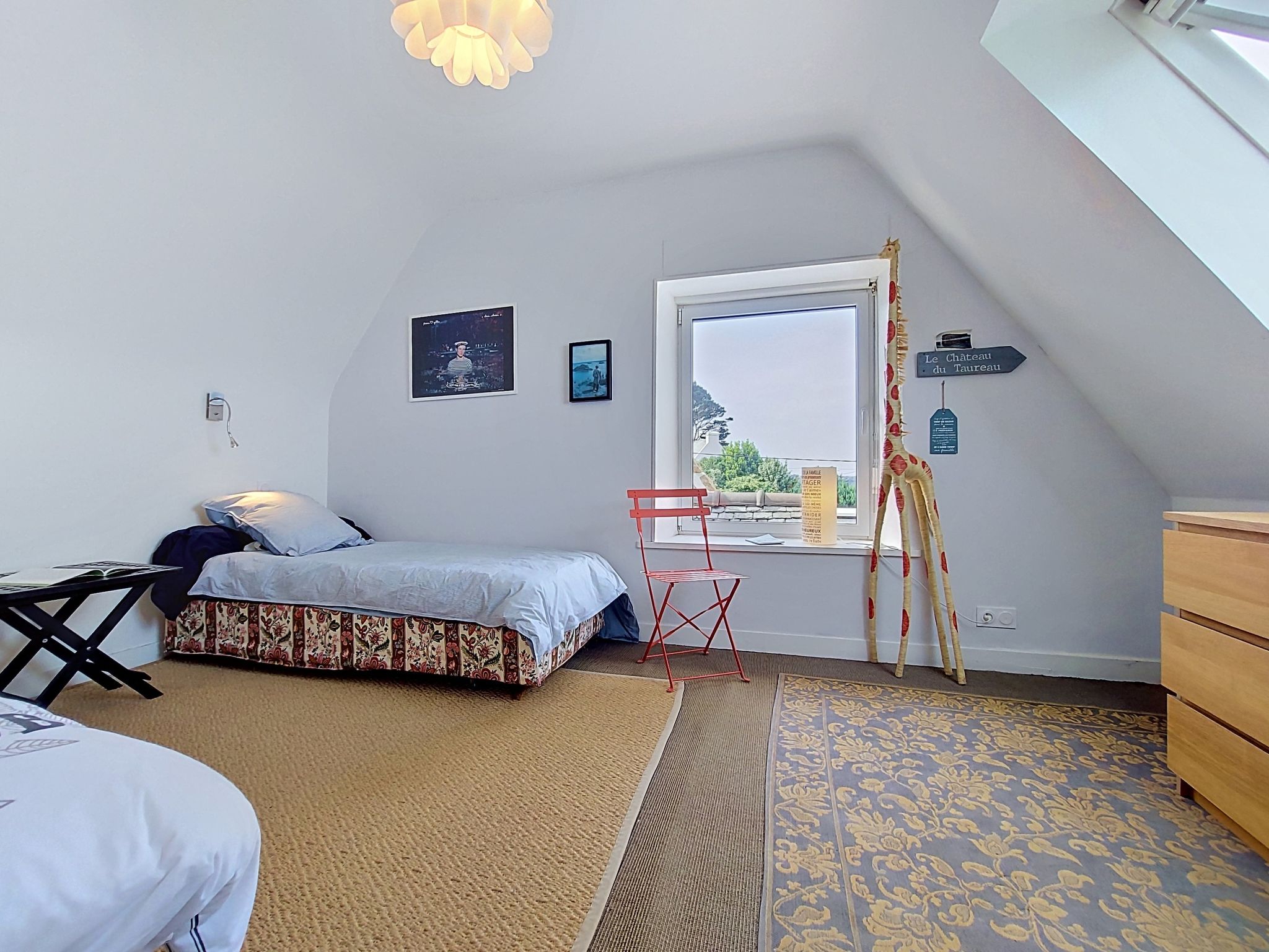 Bed ar Mor - Binnen