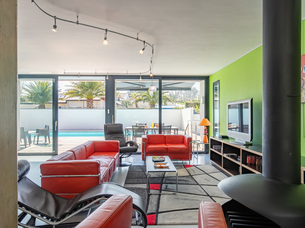Villa de la Baie — Living Room