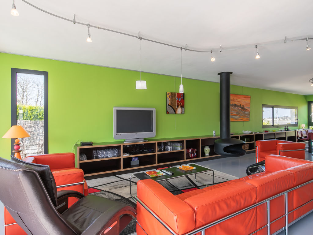 Villa de la Baie — Living Room