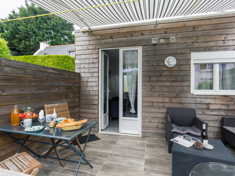 2-persoons appartement aan zee in Locquirec in Locquirec