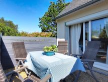 Knusse vakantiewoning met omheinde tuin op 800 meter van zee in Locquirec - thumbnail 3