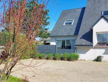 Knusse vakantiewoning met omheinde tuin op 800 meter van zee in Locquirec - thumbnail 6