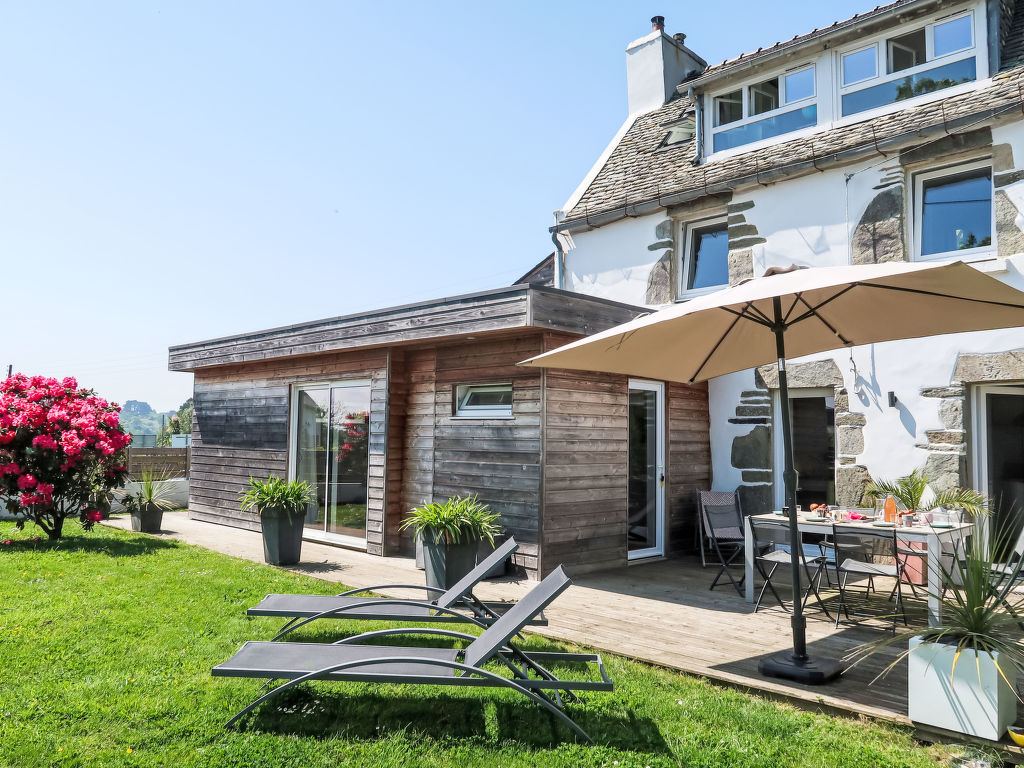 Vakantiehuis Ty Louen in Frankrijk