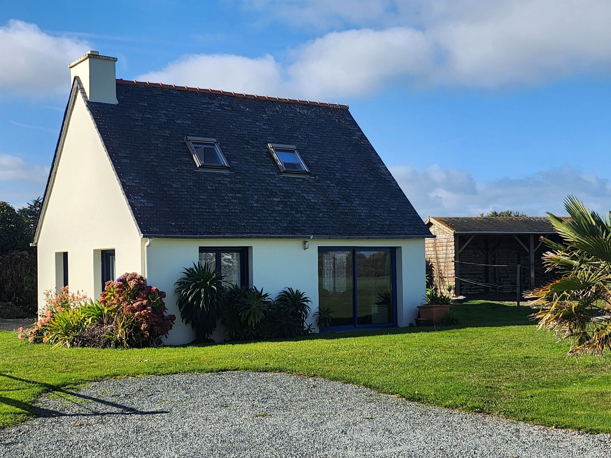 Ferienhaus in Locquirec (Frankreich) und 1 Hund erlaubt