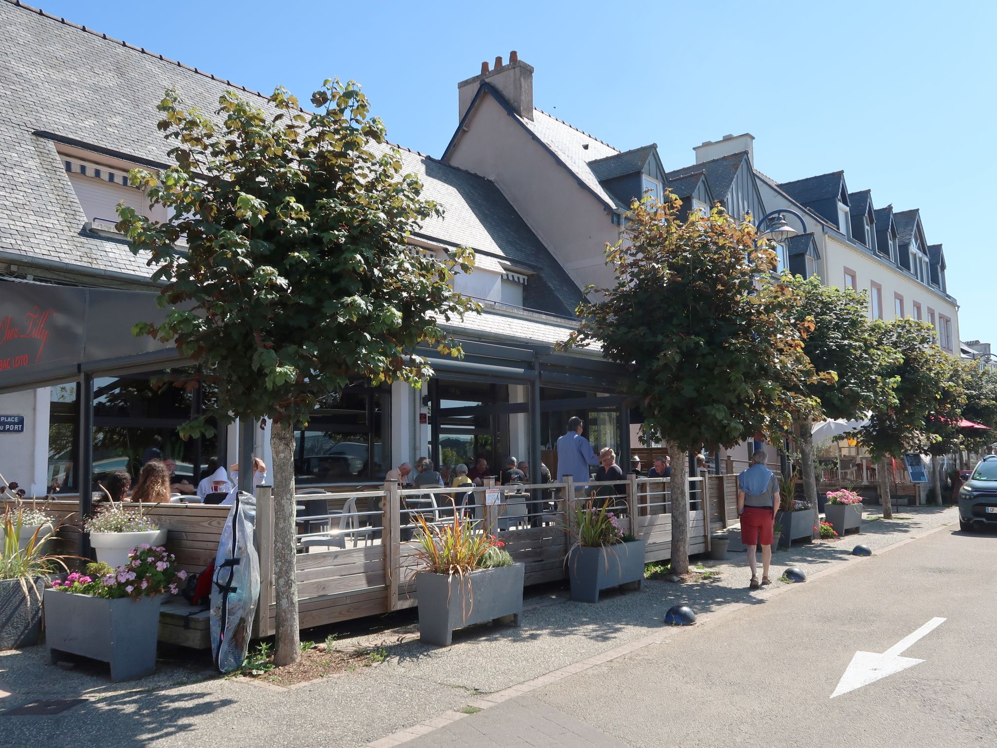 Le Préau-Umgebung
