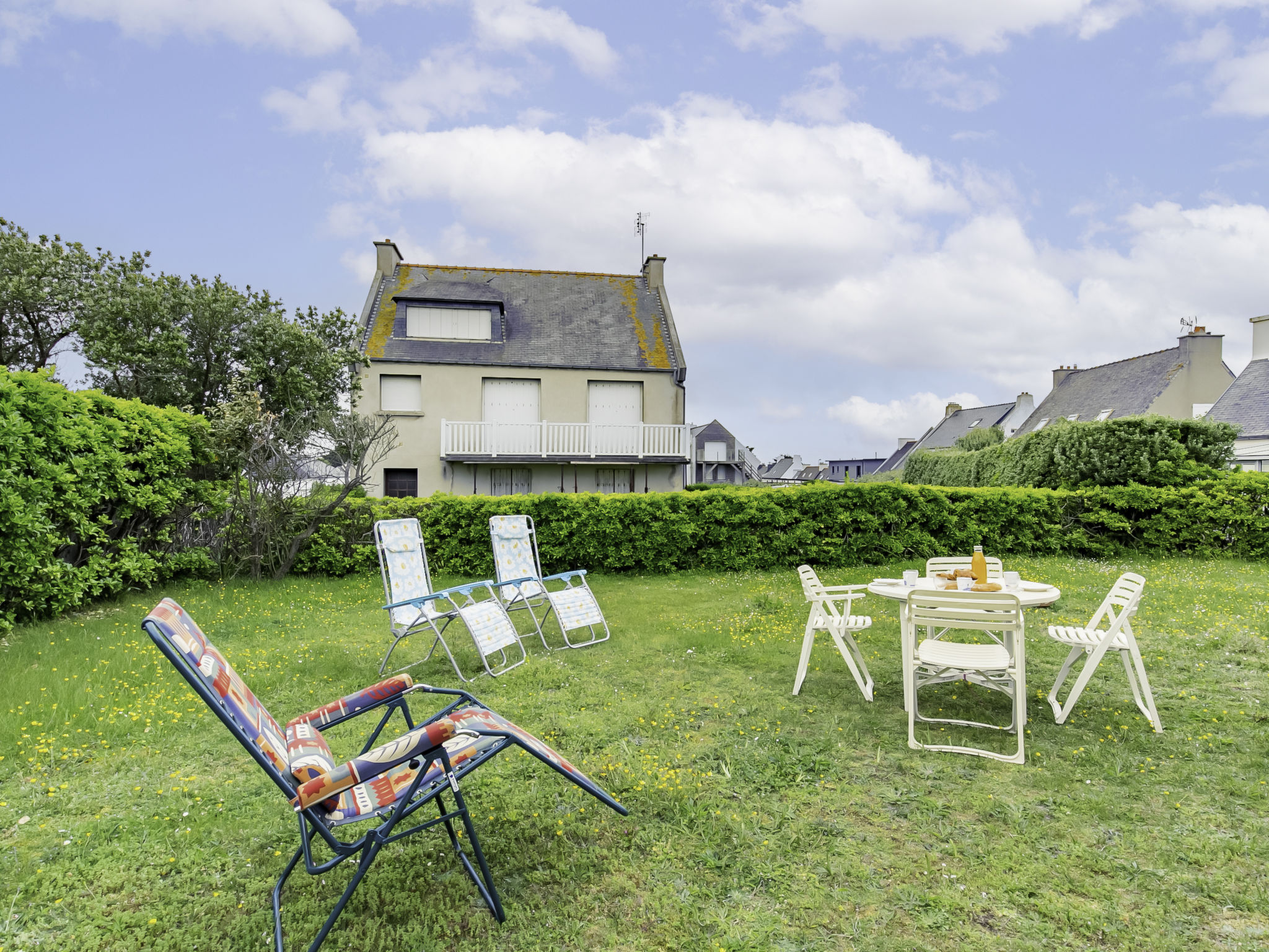 Vrijstaande woning op 120m van strand Les Amiets in Cléder - foto 22