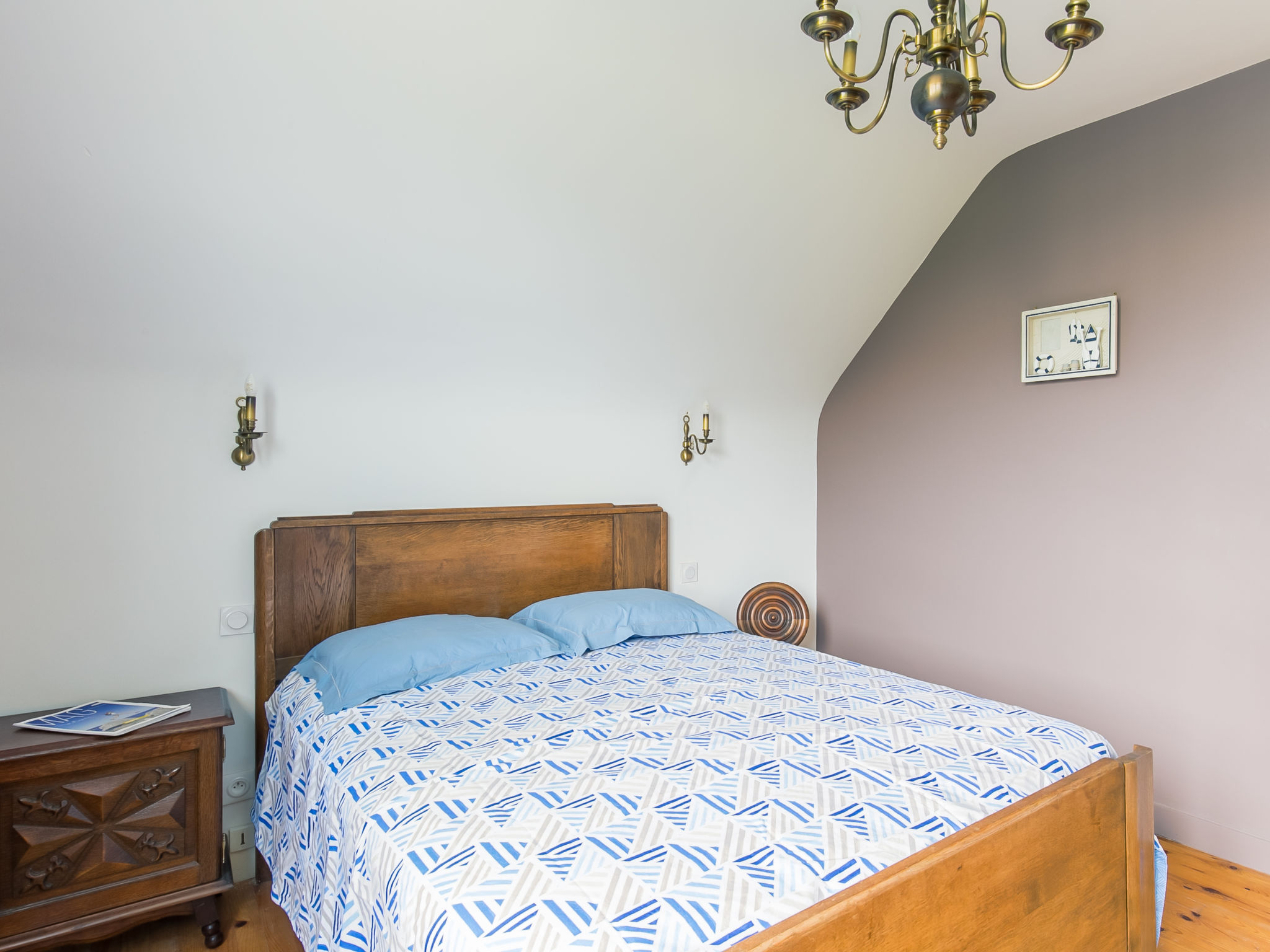 Vrijstaande woning op 120m van strand Les Amiets in Cléder - foto 13